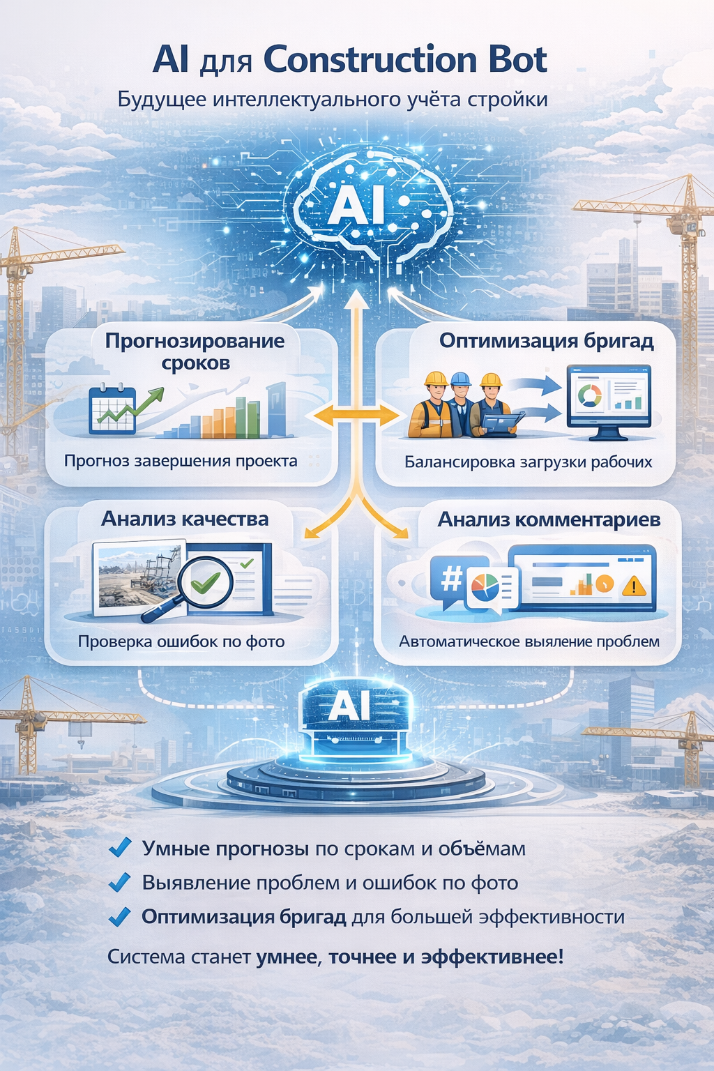 Construction Bot - Скриншот 3